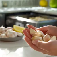 איך להוריד ריח של שום מהידיים – השיטות המובילות