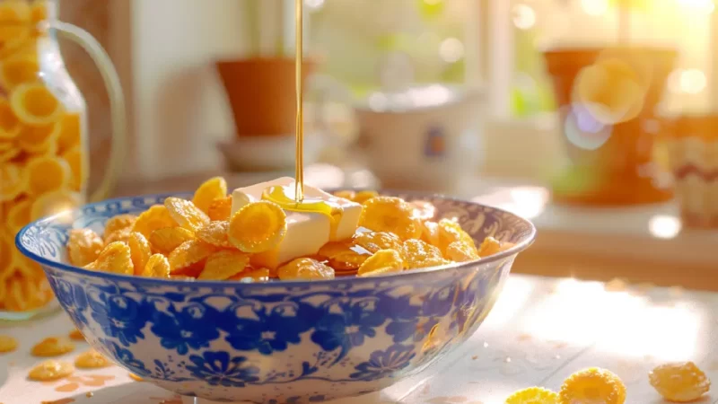 איך להכין פנקייק דגני בוקר