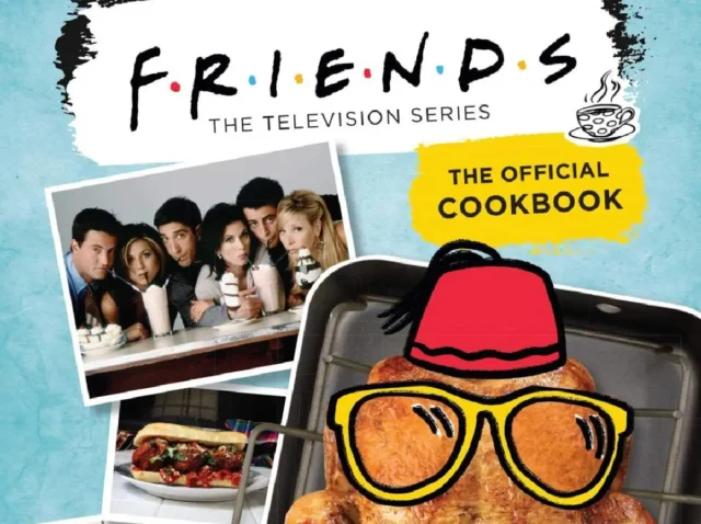 ספר הבישול של חברים - המתכונים הגדולים