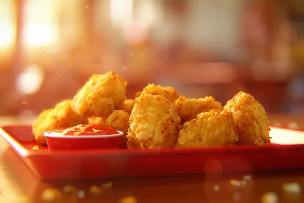 KFC מציגים – נאגטס מודפסים במעבדה KFC מציגים – נאגטס מודפסים במעבדה
