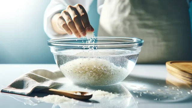 האם צריך לשטוף אורז לפני הבישול