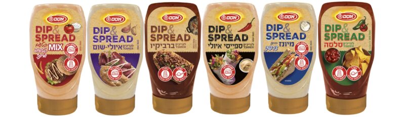 Dip & Spread אסם