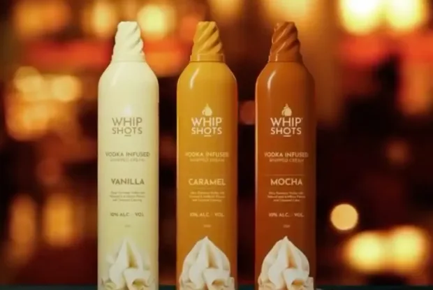 WhipShots: קארדי בי משיקה קצפת אלכוהולית בפחית WhipShots: קארדי בי משיקה קצפת אלכוהולית בפחית