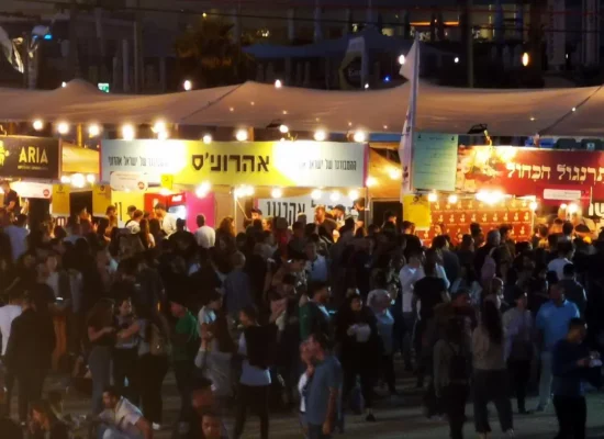 פסטיבל האוכל 2022 תל אביב Eat - מה כדאי לאכול?