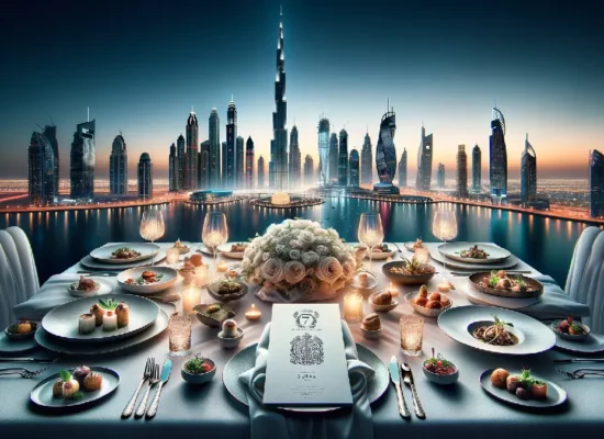 מדריך מסעדות מישלן בדובאי 2022