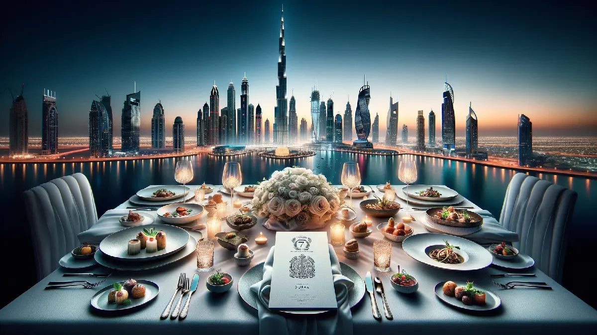 מדריך מסעדות מישלן בדובאי 2022