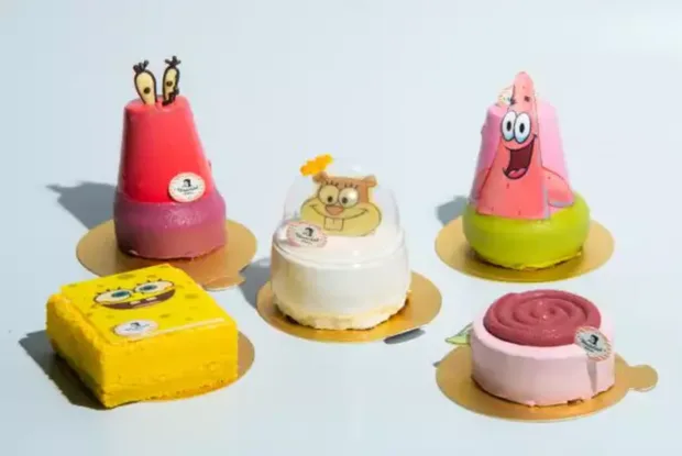 וונדרלנד פטיסרי משיקים קולקציית קינוחי בוב ספוג וחברים וונדרלנד פטיסרי משיקים קולקציית קינוחי בוב ספוג וחברים