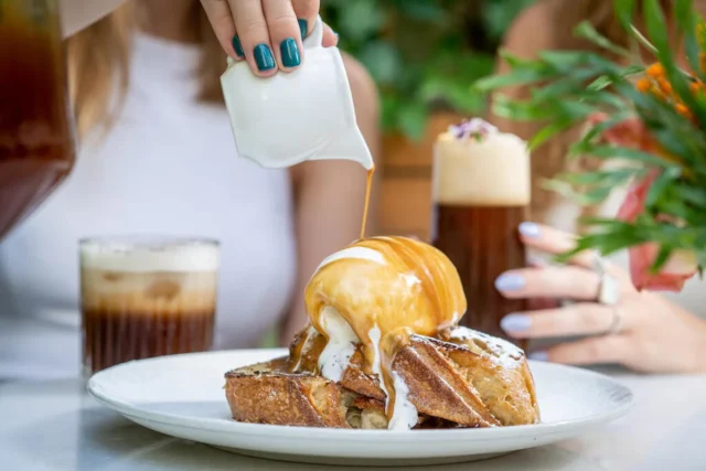 בראנץ' קיץ 2022 של מסעדת צ'נה וקפה נספרסו