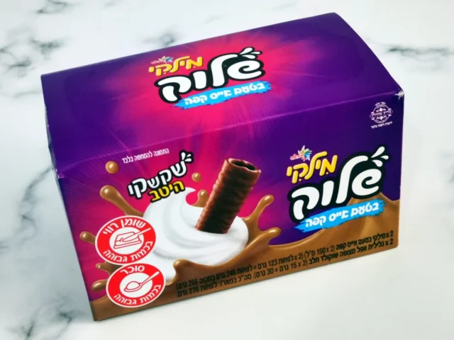 מילקי שלוק אייס קפה