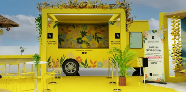 Summer Truck משאית הקפה של נספרסו