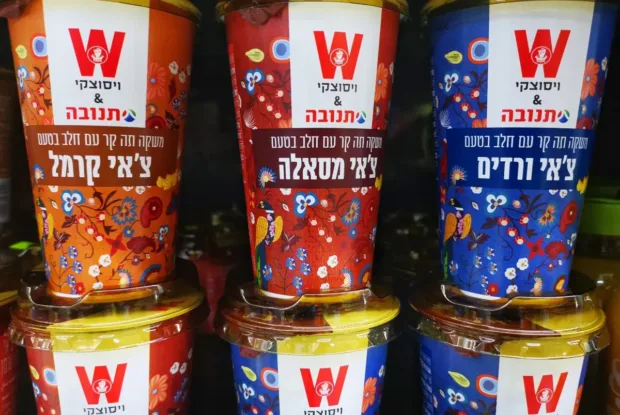 חדש מויסוצקי ותנובה: תה קר צ'אי עם חלב בטעמים חדש מויסוצקי ותנובה: תה קר צ'אי עם חלב בטעמים
