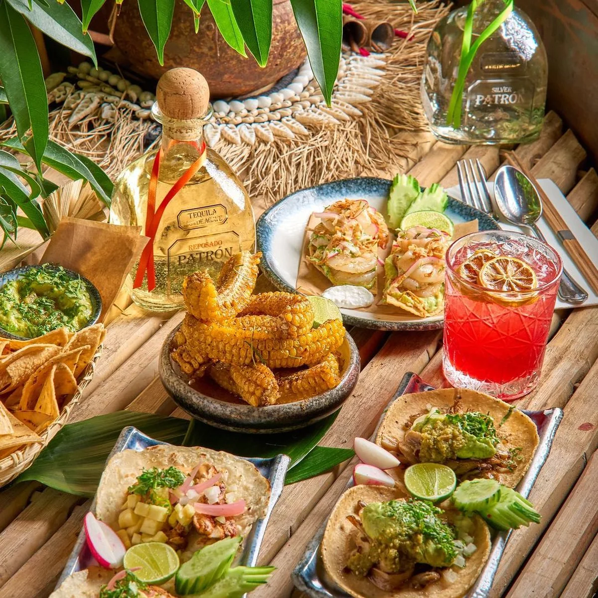 פופ אפ מקסיקני Playa Patron במסעדת קוקו תאי