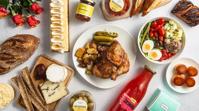 מעדניית דליקטסן מגיעים לשירות המשלוחים של וולט