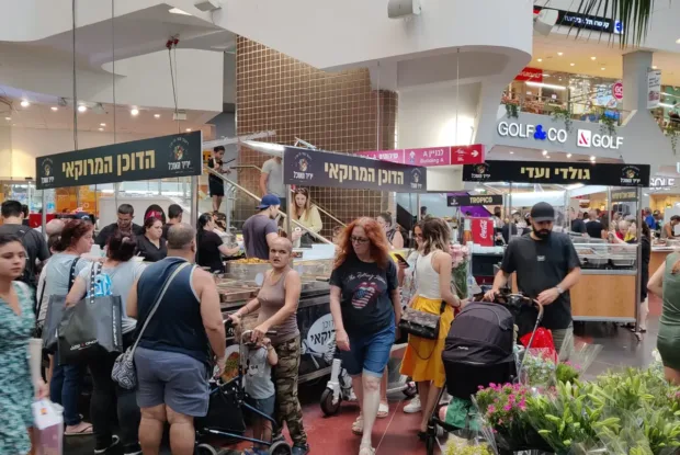 מתחדש: קורין גדעון מגיעה לשוק האוכל של דיזנגוף סנטר מתחדש: קורין גדעון מגיעה לשוק האוכל של דיזנגוף סנטר