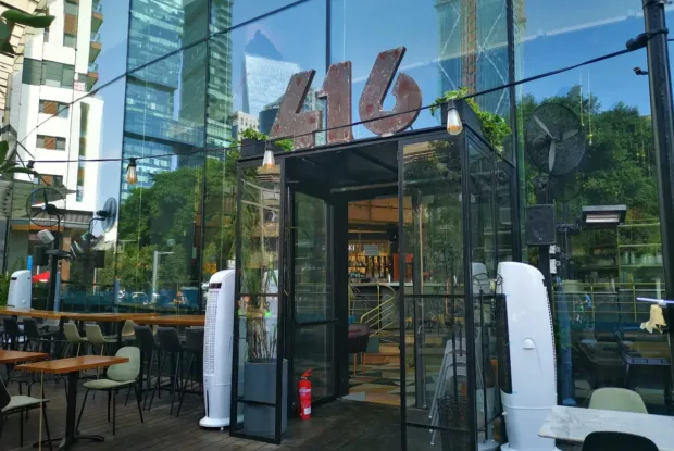 לאחר השריפה: מסעדת 416 הטבעונית חוזרת בקניון TLV לאחר השריפה: מסעדת 416 הטבעונית חוזרת בקניון TLV