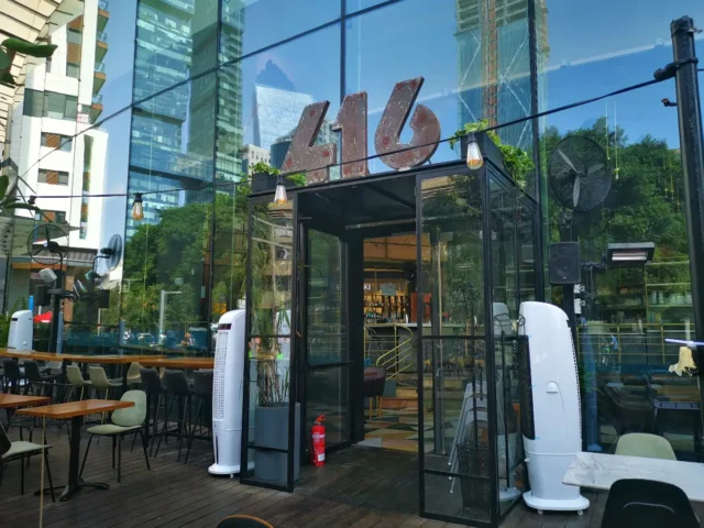 פופ אפ של מסעדת 416 בקניון TLV