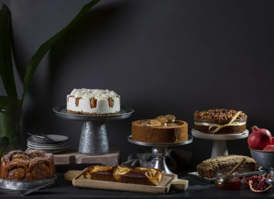קולקציית עוגות ראש השנה 2022 של ביסקוטי