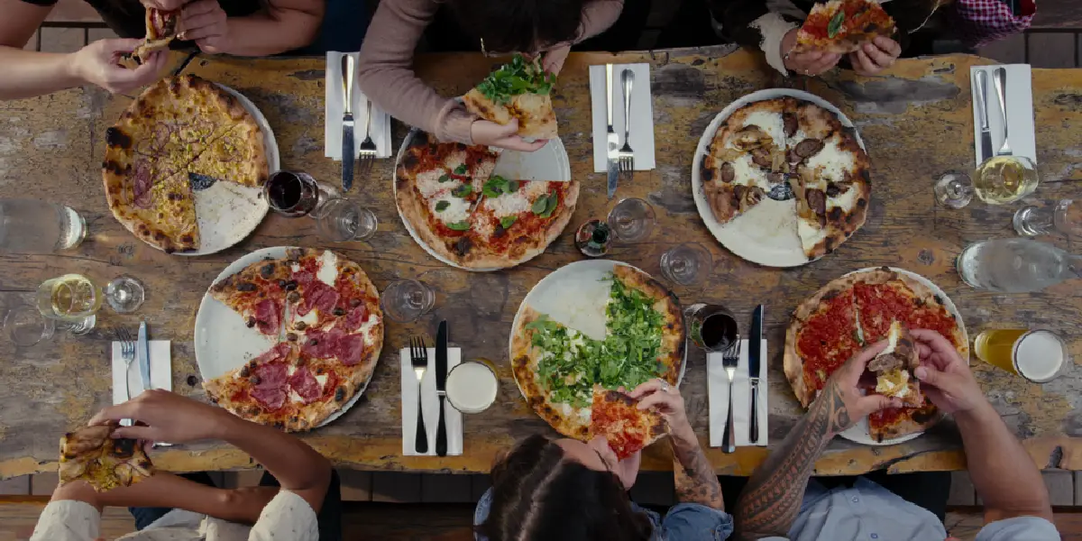 נטפליקס מציגה - שולחן השף: פיצה