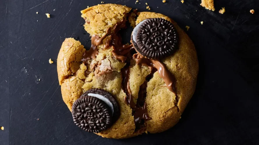 עוגיית אוראו של Choose Your Cookies