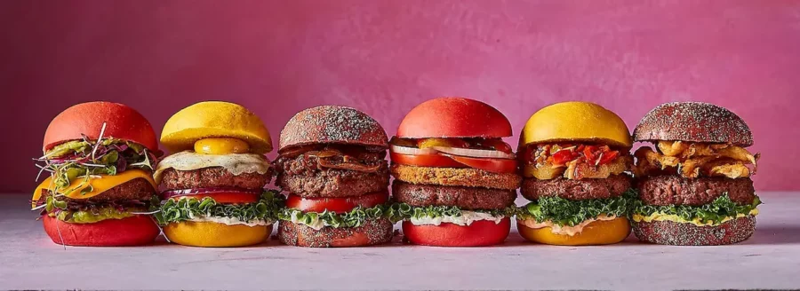 נבחרת ההמבורגרים הטבעוניים של Jburger