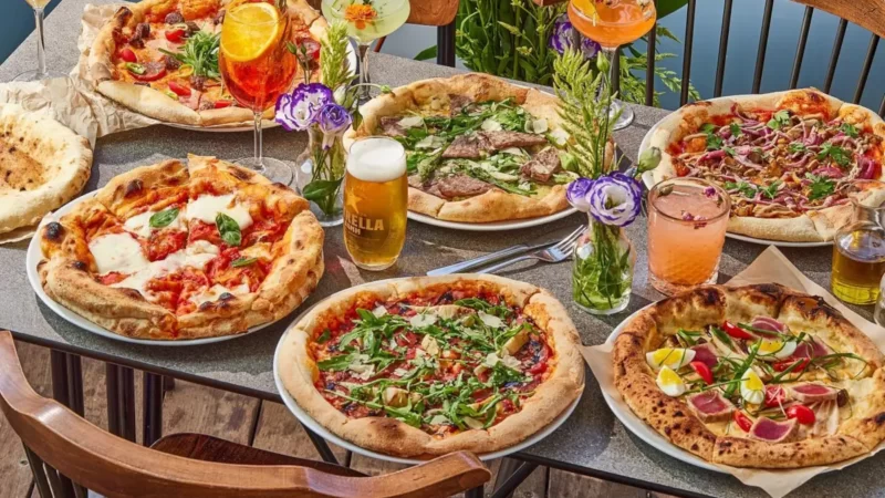 שבוע הפיצות המוגזמות של פיצה פורטו