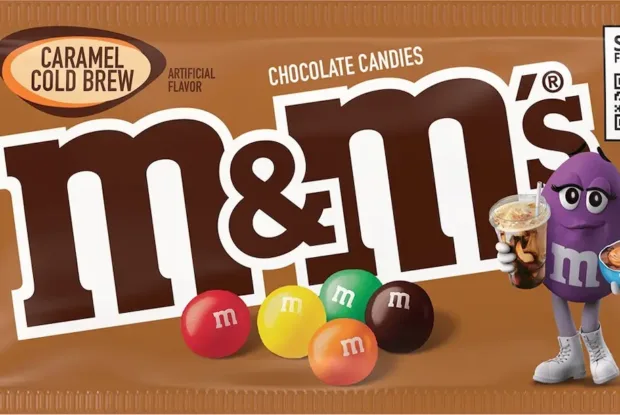 קפה בחליטה קרה: מארס מציגה את M&M קרמל קולד ברו קפה בחליטה קרה: מארס מציגה את M&M קרמל קולד ברו