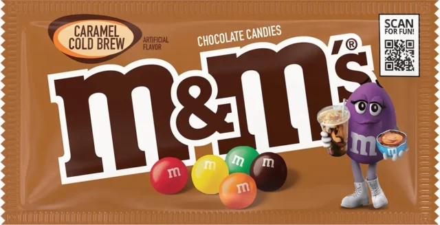 M&M קרמל קולד ברו (חליטה קרה)