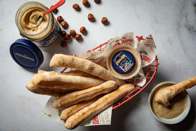 קינוח הקשה של הפיצה של פאפא ג'ונס