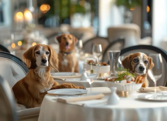 Douge - מסעדה לכלבים עם תפריט טעימות גורמה