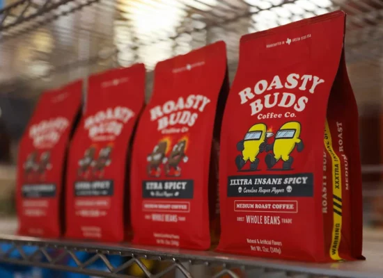 הקפה החריף בעולם של Roasty Buds