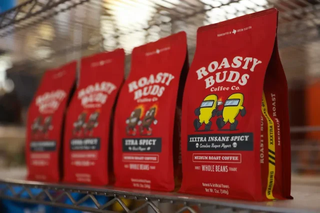 הקפה החריף בעולם של Roasty Buds