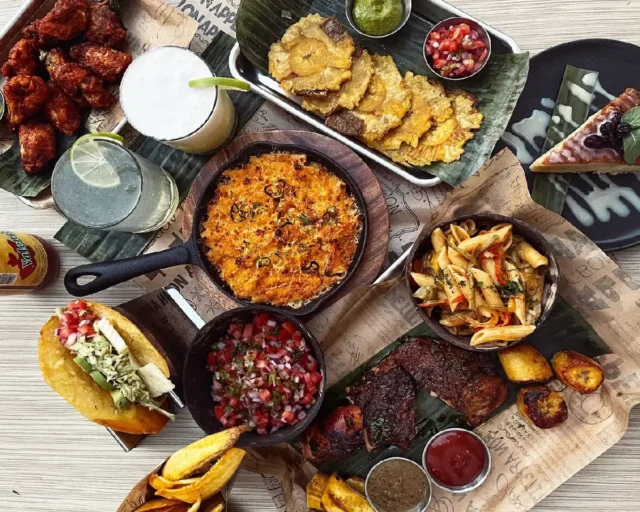 מסעדת פלאטבוש - מטבח אפרו-לטיני בתל אביב