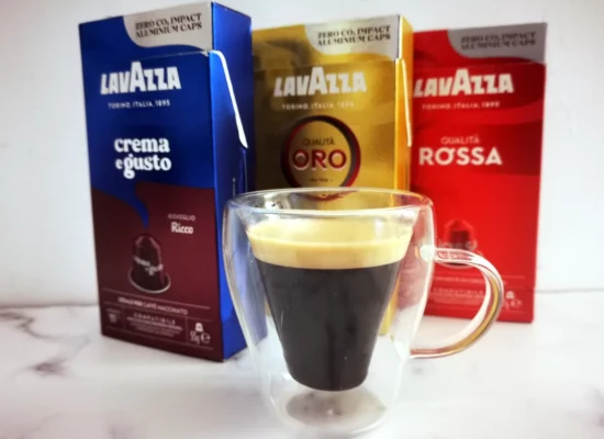 פופ אפ קפה של לוואצה - סדרת הקפסולות החדשות של Lavazza