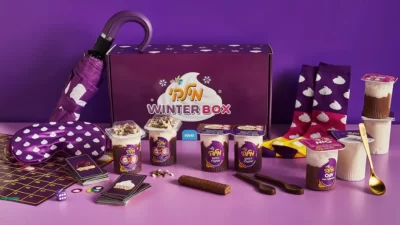 מילקי Winter Box - מהדורת 2022 של וולט ושטראוס