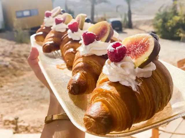 קרואסונים של המתוקים של פולה דימונה