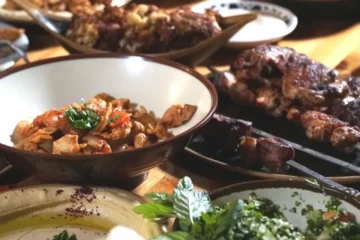 ארוחת אבירים מהמטבח הערבי-שוודי במסעדת סמיר ברמלה