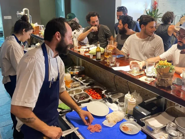 מסעדת בעתו מארחת את כוכבי משחקי השף