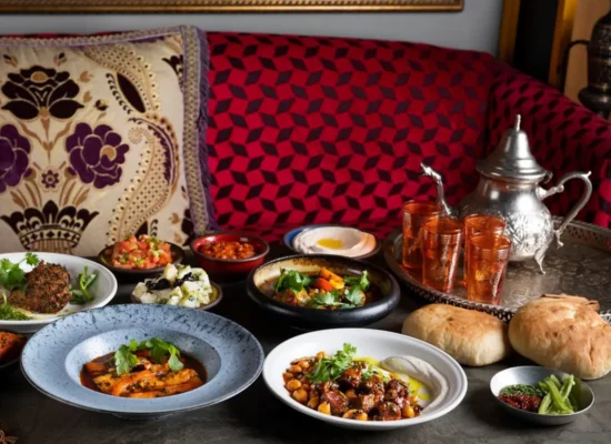 משתה מרוקאי במסעדת אווה סאפי לסילבסטר 2023