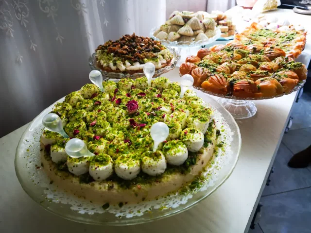 פסטיבל חורף זמן גליל מערבי 2022 - קינוחים דרוזיים בג'ת