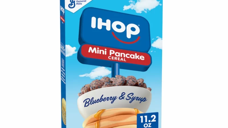 דגני בוקר מיני פנקייק של IHOP