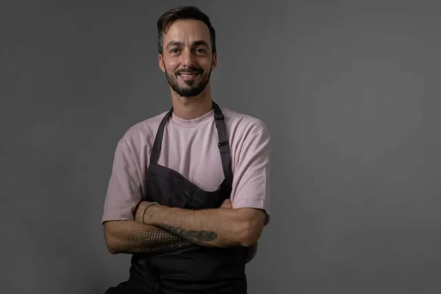 שף יהונתן שרביט מתארח ביקב ויתקין לארוחת טעימות מיוחדת