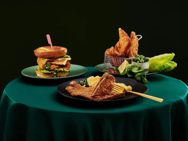 תפריט שניצלים חדש ברשת לנדוור