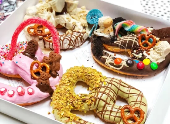 Sweeties - פסטיבל הקינוחים המושחתים חנוכה 2022