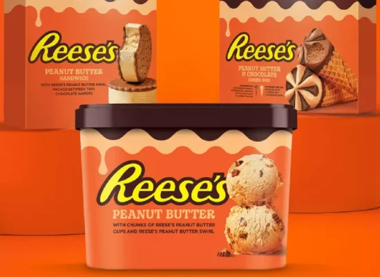 Reese's משיקה סדרת גלידות עם המון חמאת בוטנים