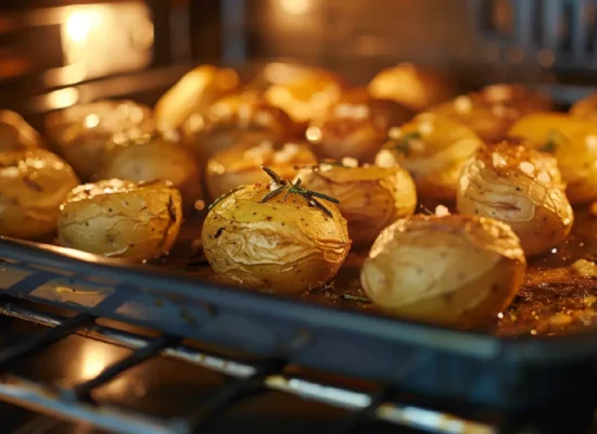 איך להכין תפוחי אדמה קריספיים בתנור