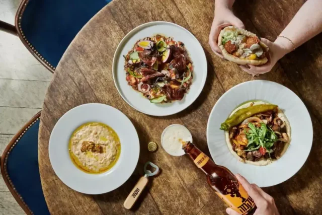 מעורב ישראלי: פופ אפ אוכל רחוב ביפו