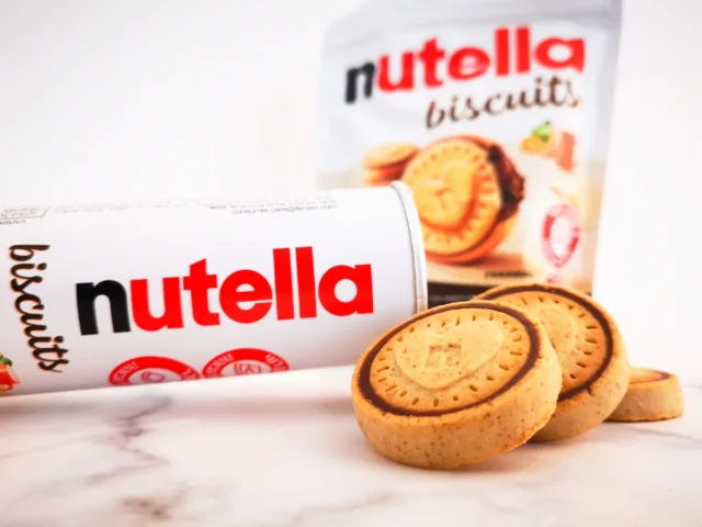 עוגיות נוטלה של פררו מגיעות לישראל