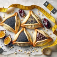 אחת ולתמיד: כמה קלוריות יש באוזן המן?