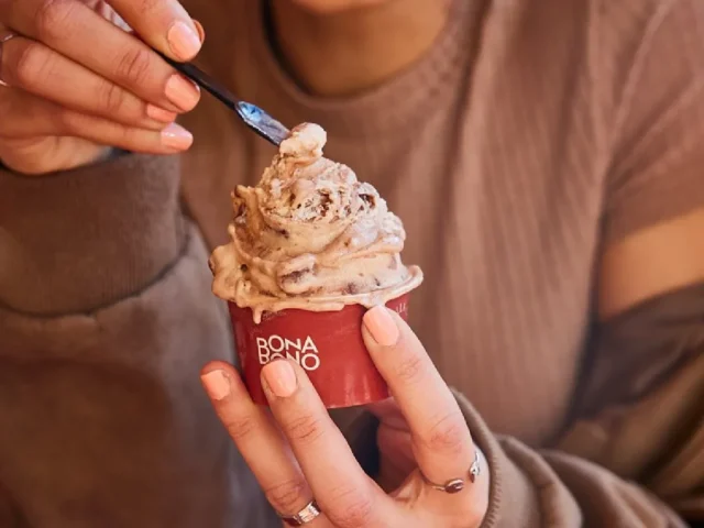 גלידריית בונה בונו בתל אביב