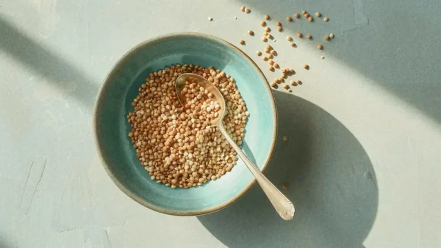 בישול כוסמת בבית